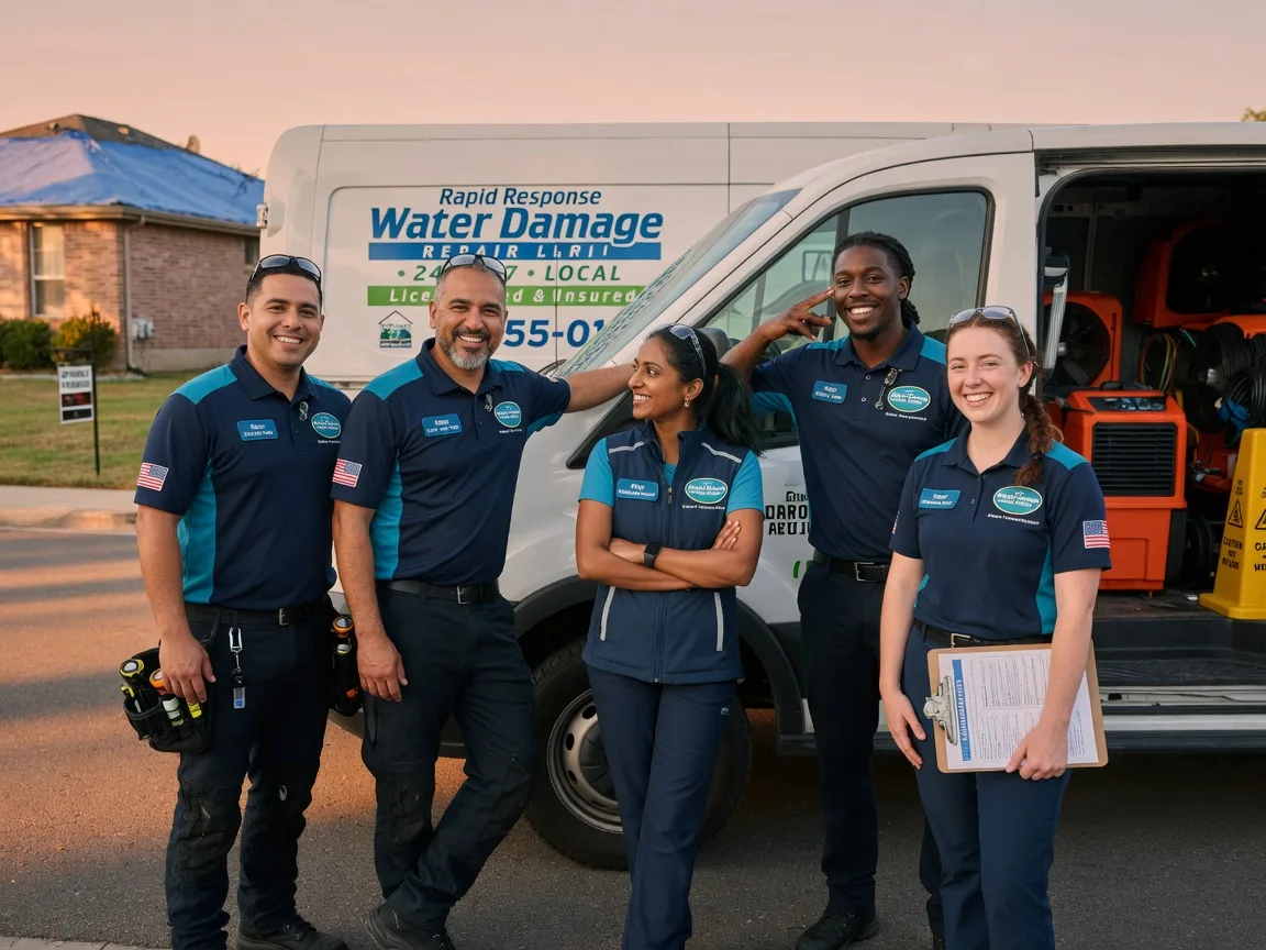 Water Damage Restoration company in Burr Oak, MI