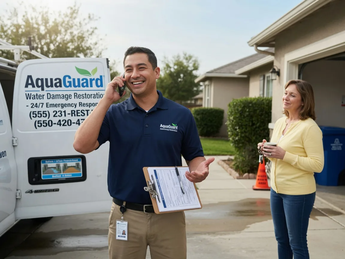 Water Damage Restoration Burr Oak, MI FAQs